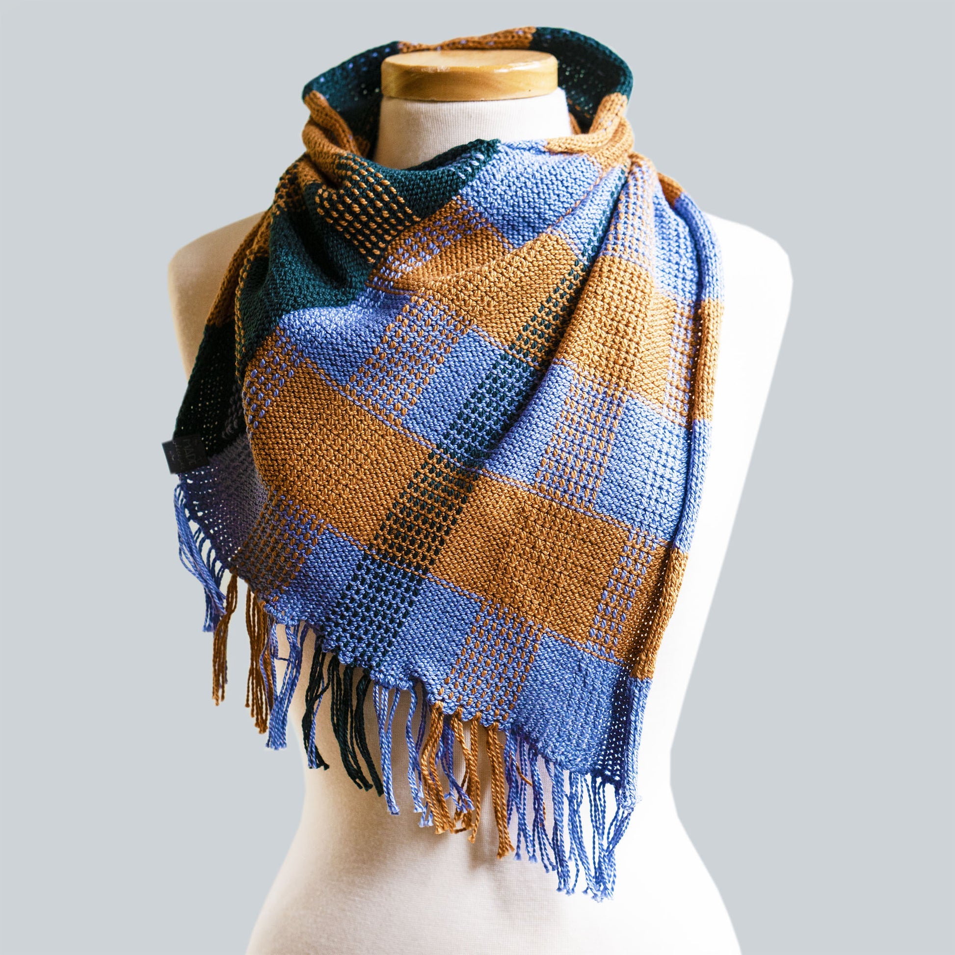 Croajigolong Cotton Scarf