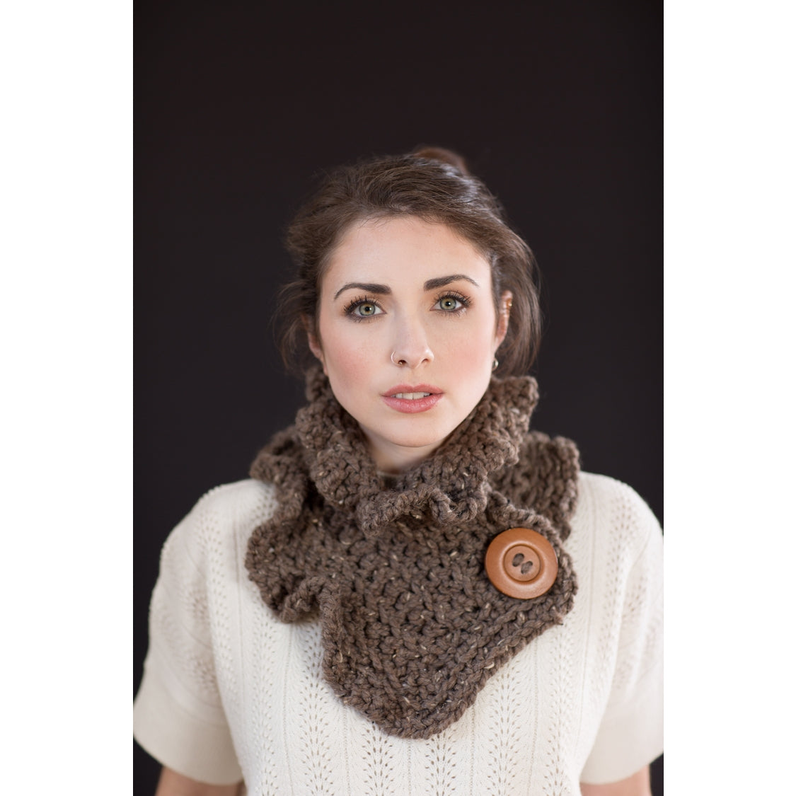Neck Ruffle Scarf